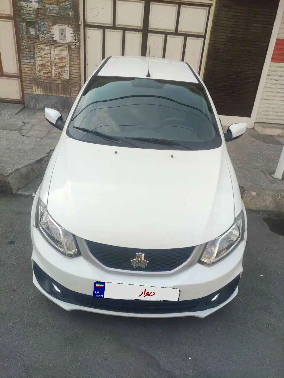 ساینا اس (s) مدل ۱۴۰۱ برج ۱۱|خودرو سواری و وانت|اهواز, کوی نیرو|دیوار