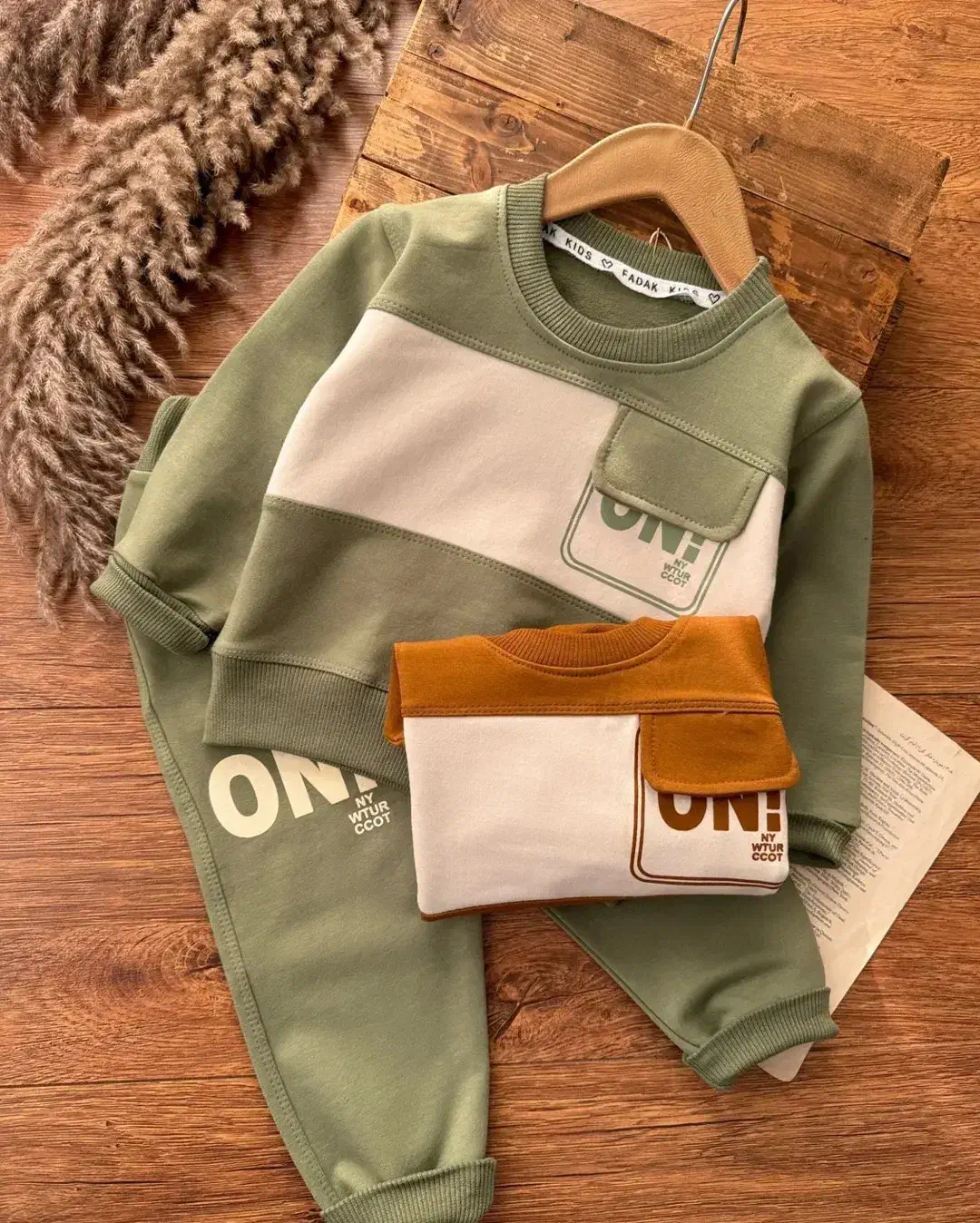 ست دورس شلوار پسرانه|کفش و لباس بچه|مشهد, میعاد (شهرک غرب)|دیوار