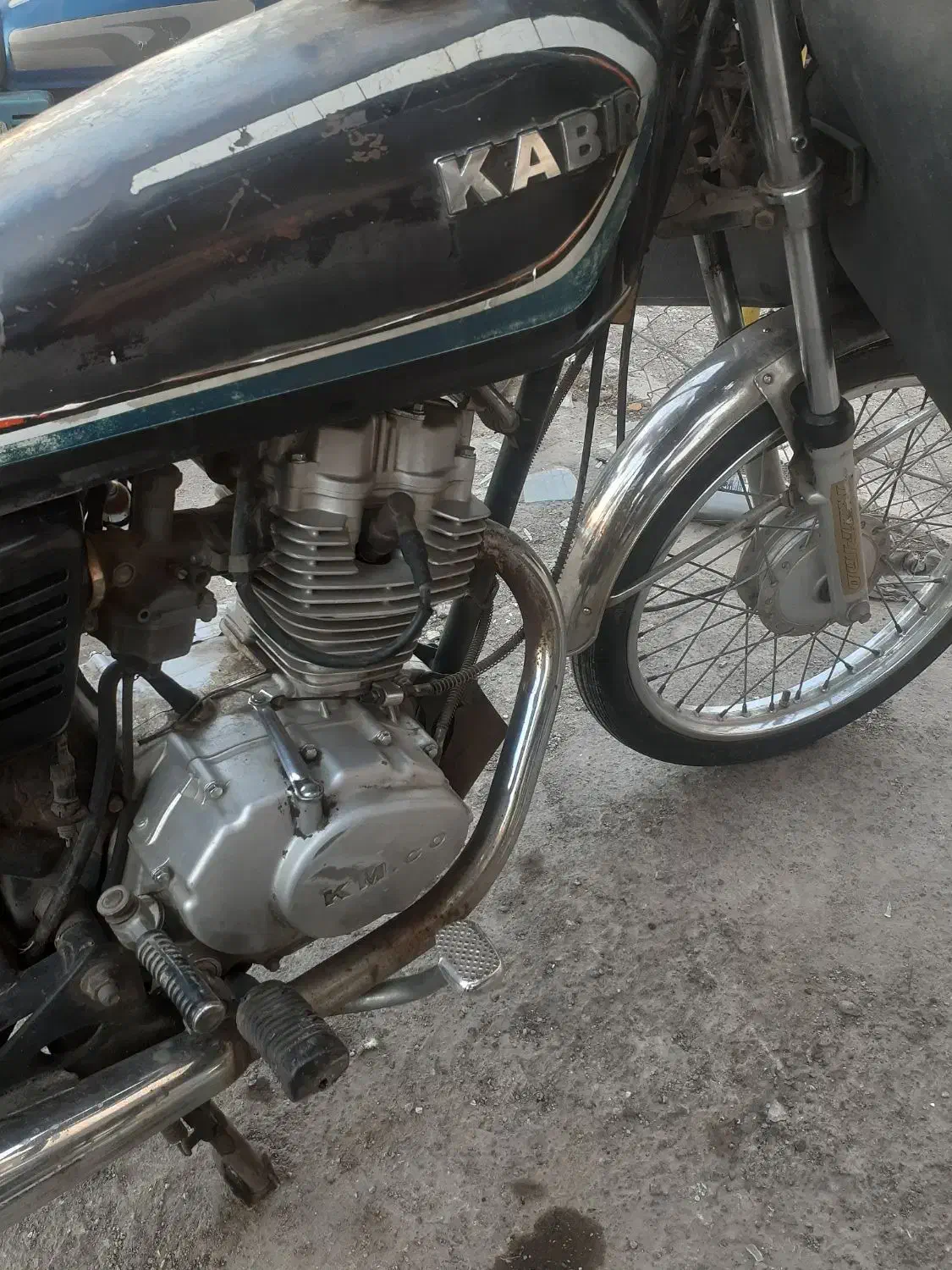 هندا سالم سالم|موتورسیکلت|تهران, والفجر (افسریه)|دیوار