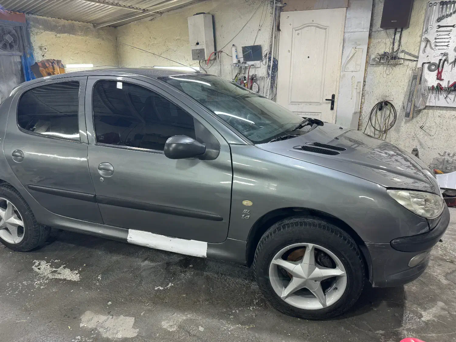 206  تیپ ۲ مدل ۸۸|خودرو سواری و وانت|باسمنج, |دیوار