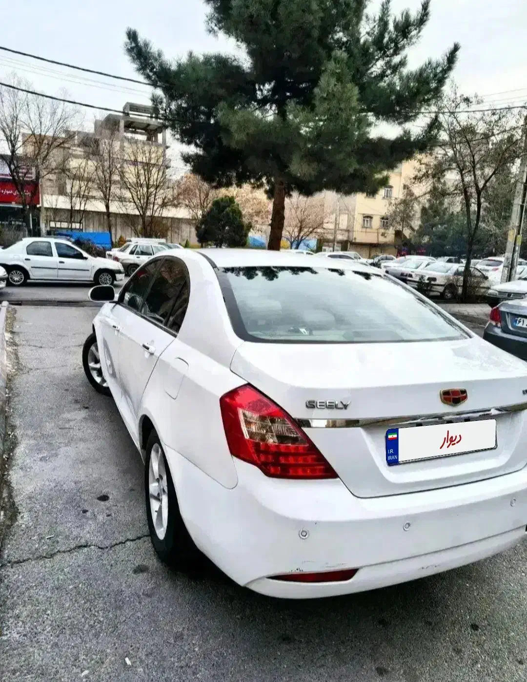 جیلی آمگرند 2013|خودرو سواری و وانت|شیروان (خراسان), |دیوار