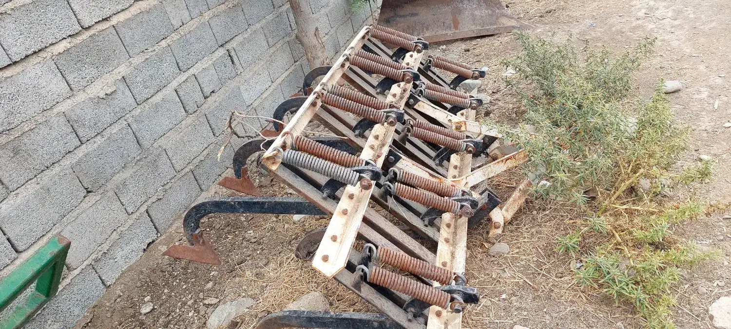 تراکتور 399جفت  با تمامی ادوات کشاورزی|خودرو سنگین|خدا آفرین, |دیوار