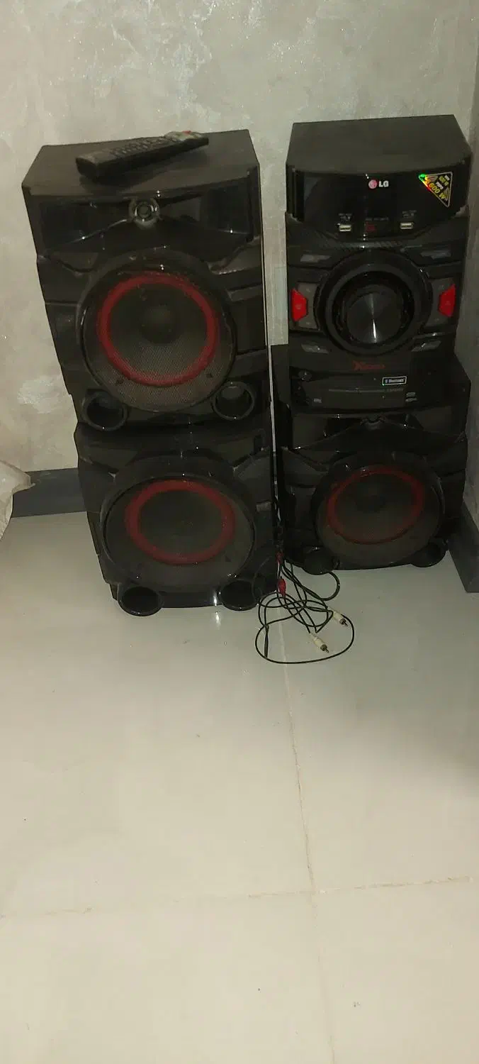 سیستم صوتی LG|سیستم صوتی خانگی|شیراز, شهرک پرواز|دیوار