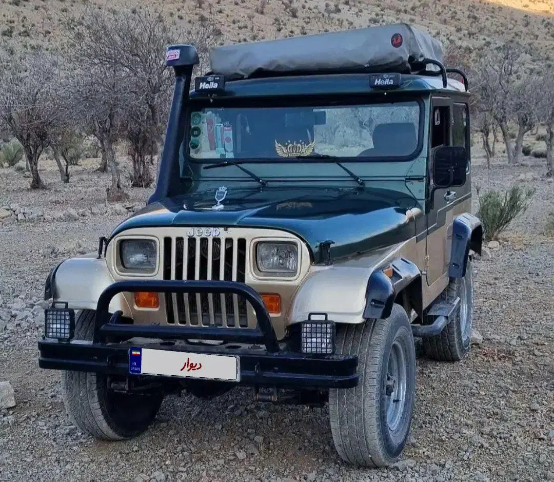 جیپ صحرا 78|خودرو کلاسیک|پاسارگاد, |دیوار