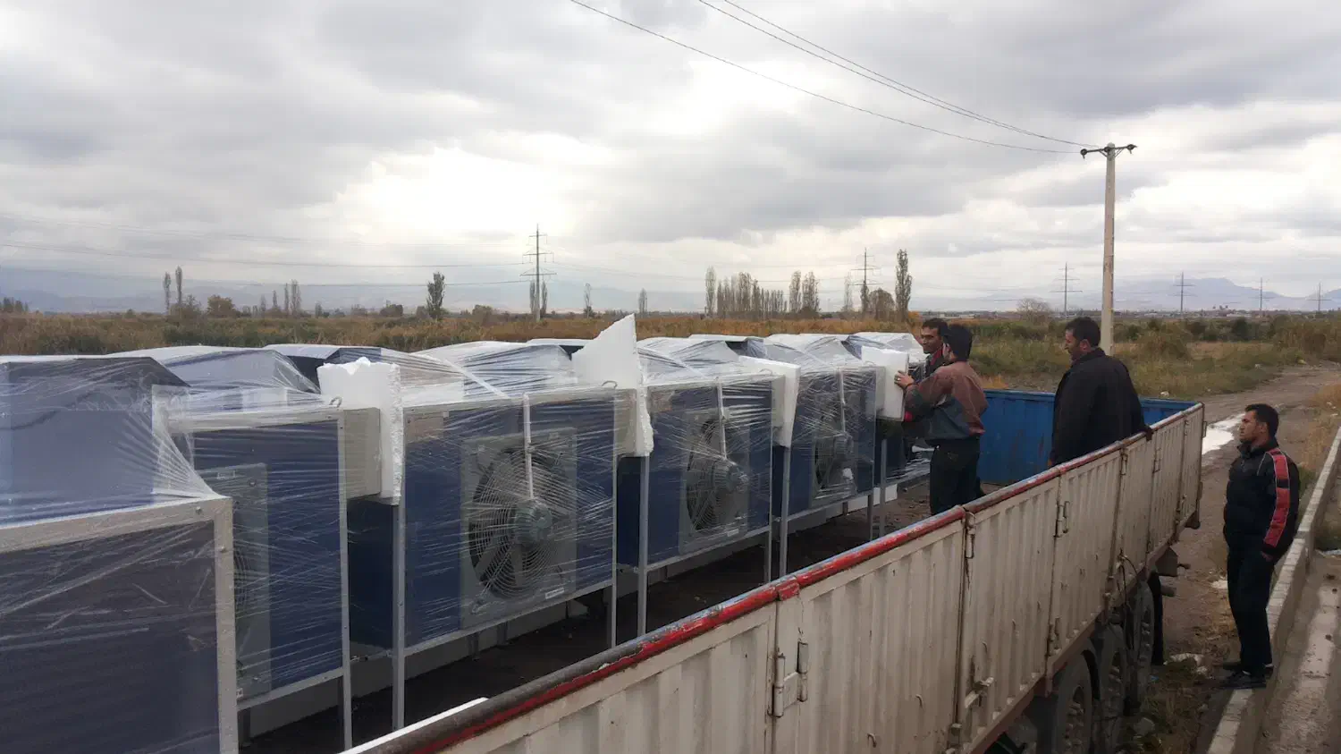 هیتر بخاری گلخانه ای سوله گاز گازوئیل سوز 150|بخاری، هیتر، شومینه|خرمآباد, |دیوار