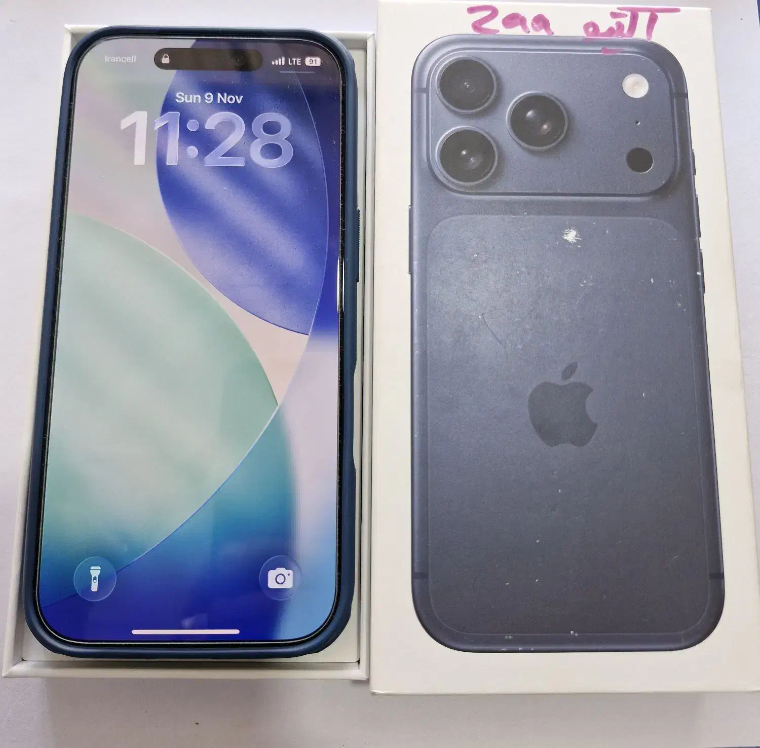 آیفون ۱۷ پرو سرمه ای|موبایل|آق قلا, |دیوار