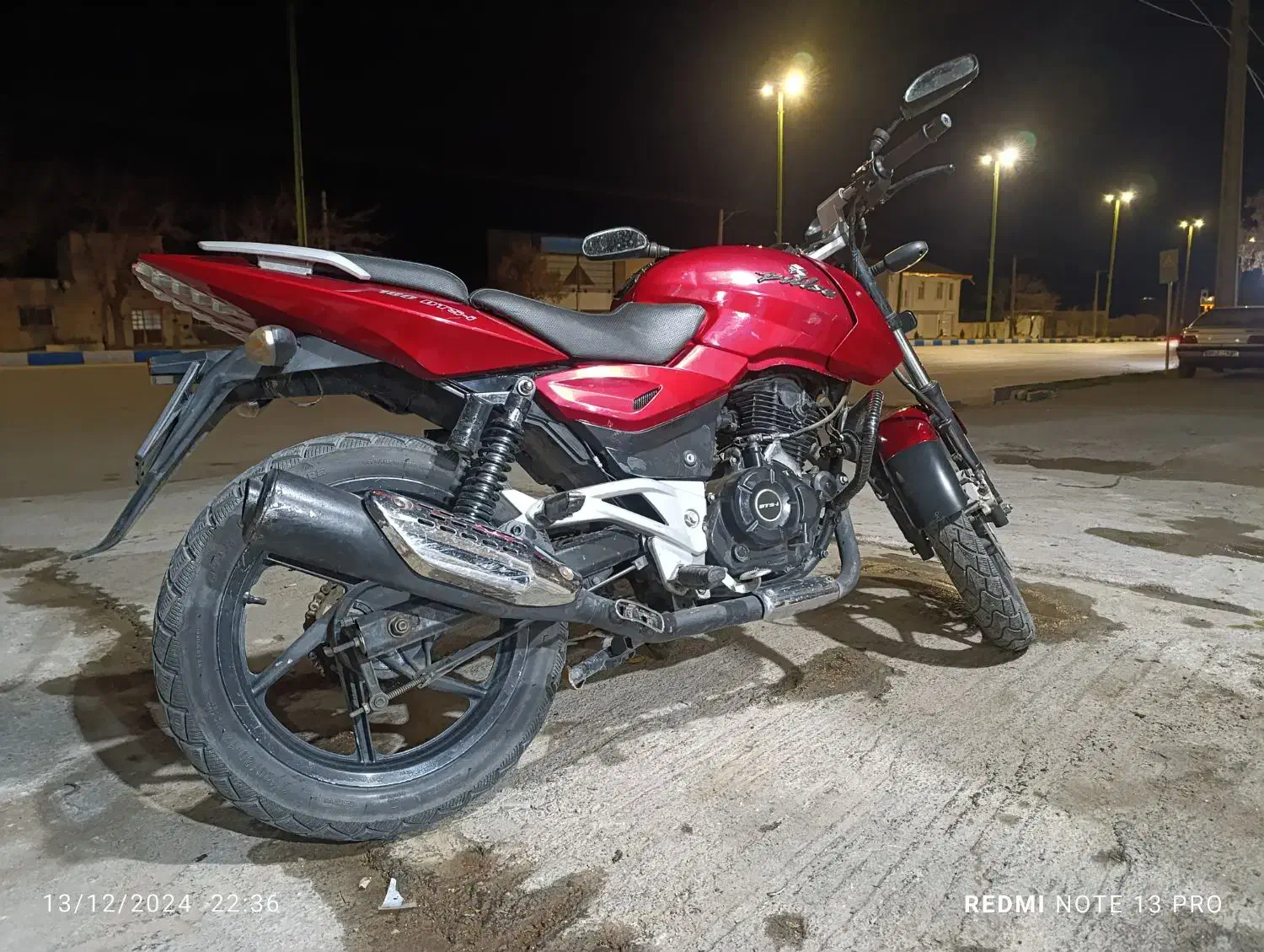 موتور سیکلت پالس 180|موتورسیکلت|نوبران, |دیوار