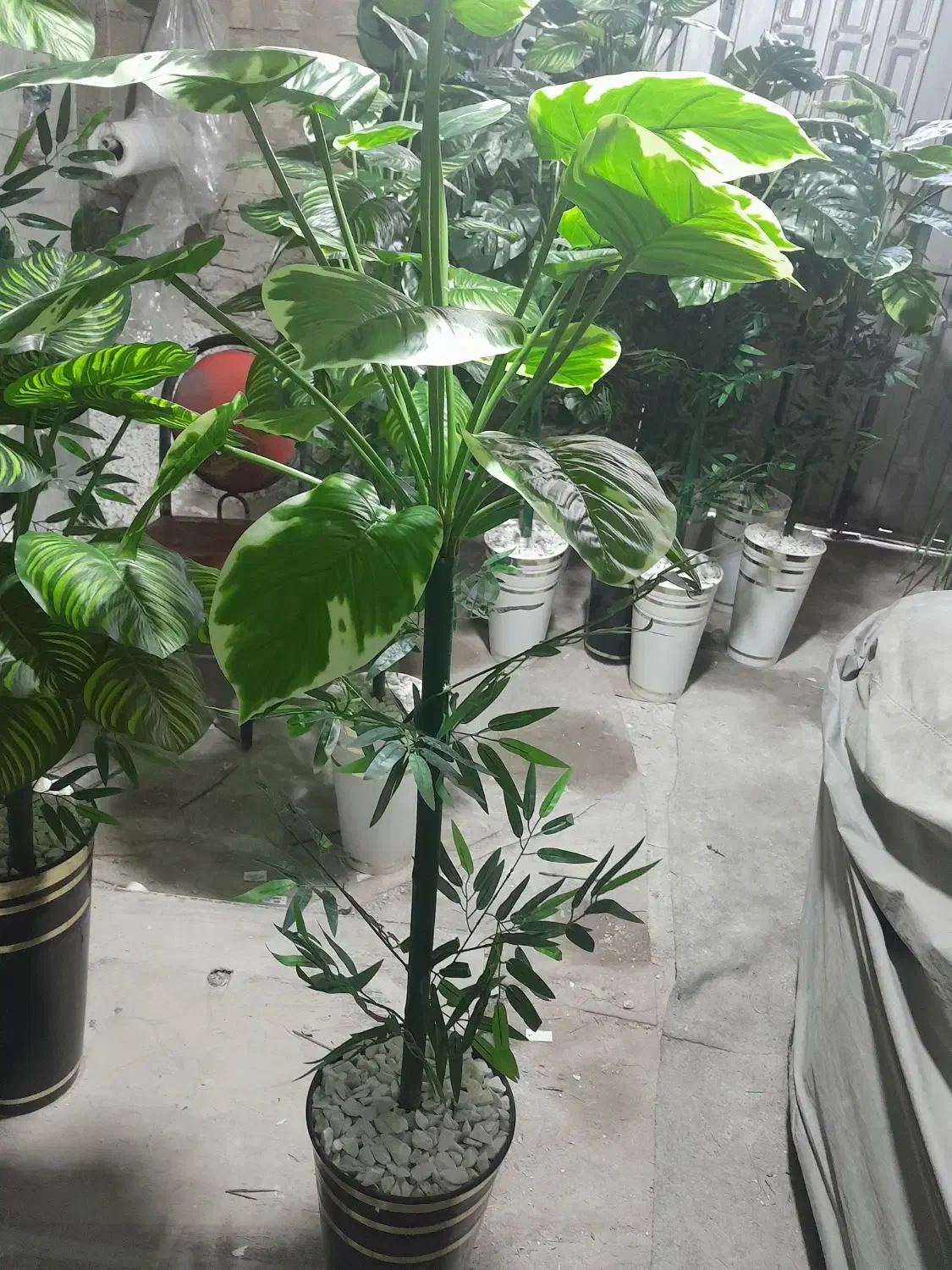 درختچه مصنوعی وگلهای مصنوعی|گل مصنوعی|قدس, شهرقدس|دیوار