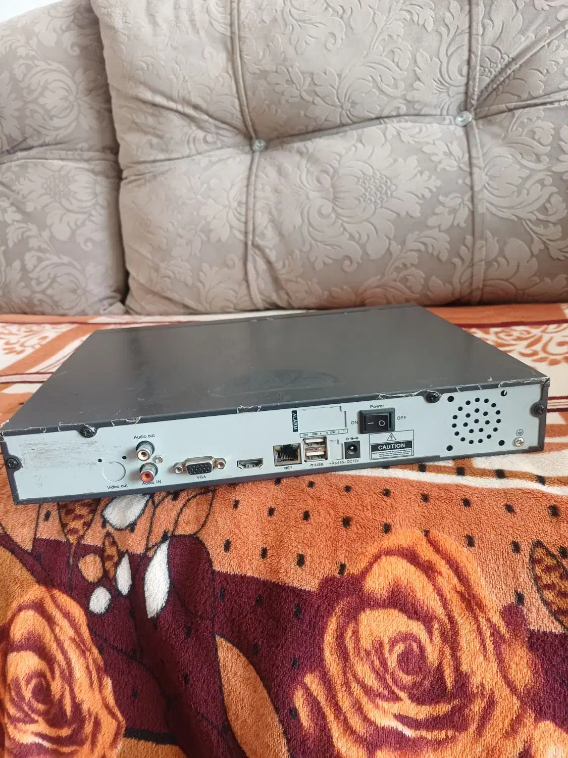 دستگاه nvr 9 کانال|دوربین مداربسته|نقده, |دیوار