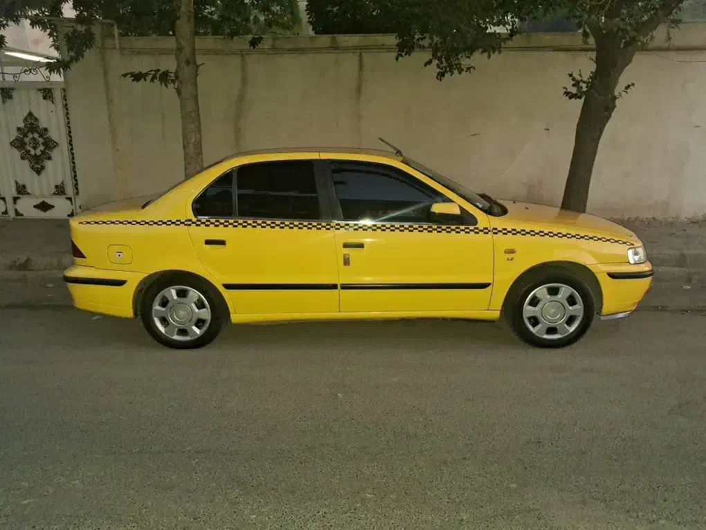 سمند تاکسی EF7 فاز یک شهر جدید مدل ۹۷|خودرو سواری و وانت|نظرآباد, شهرک آزادگان|دیوار