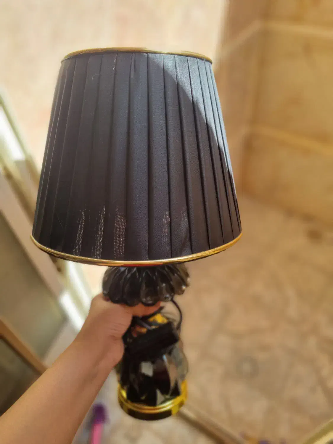 آباژور|چراغ خواب و آباژور|فردوس (خراسان), |دیوار