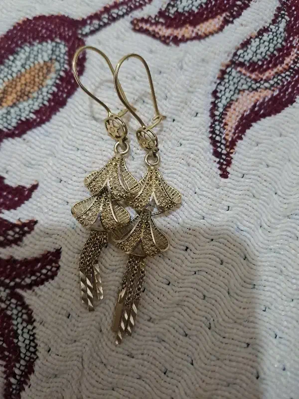 گوشواره طلا|جواهرات|کوهدشت, |دیوار