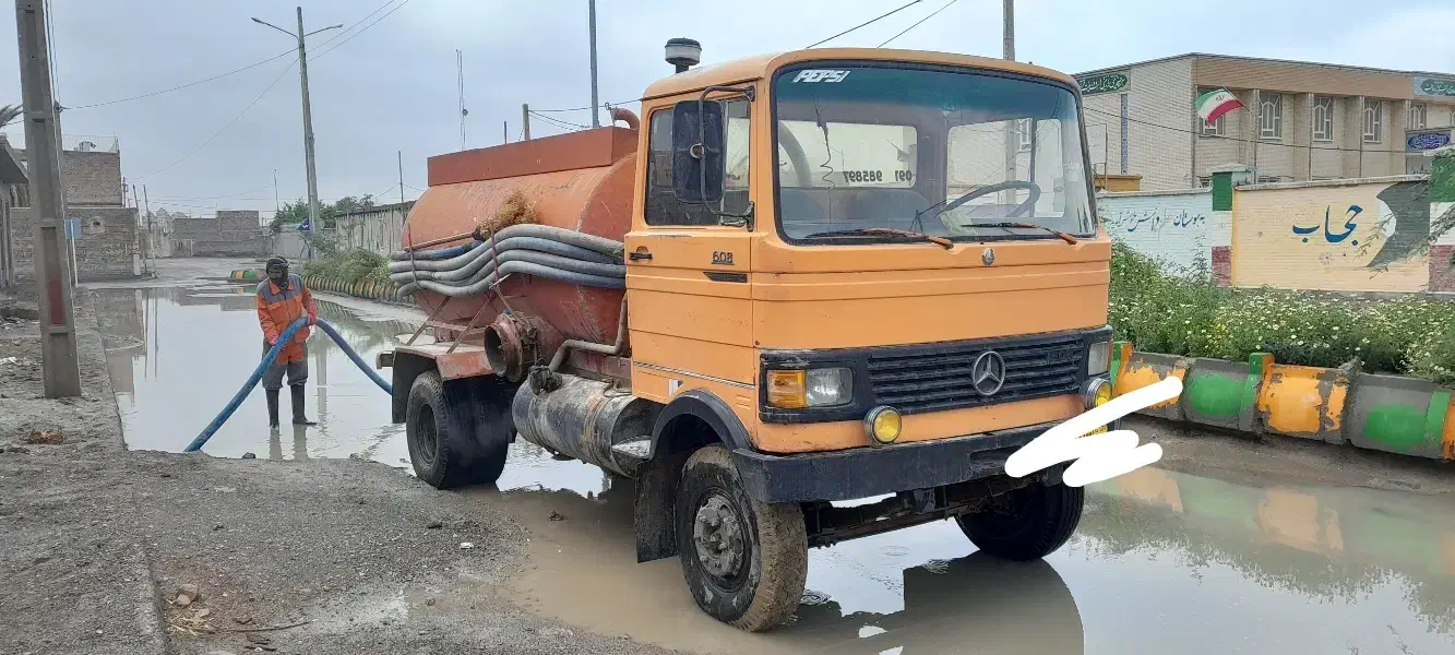 خاور تخلیه چاه|خودرو سنگین|زابل, |دیوار