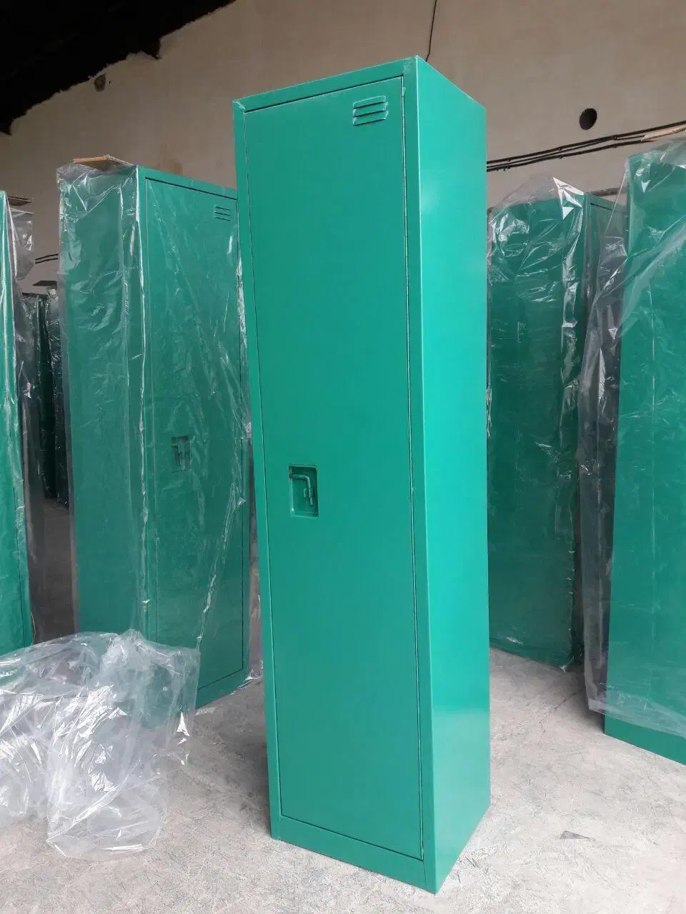 کمد فلزی 1 درب رختکن پرسنلی تک درب کارگاهی باشگاهی|جاکفشی، کمد، دراور|تهران, امجدیه (خاقانی)|دیوار