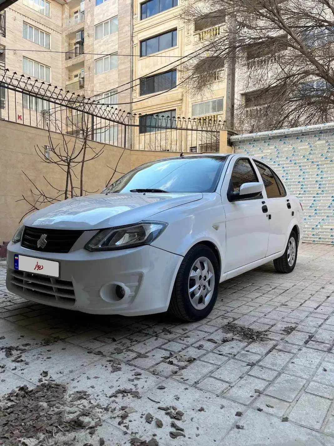 ساینا مدل ۱۳۹۷|خودرو سواری و وانت|سنندج, |دیوار