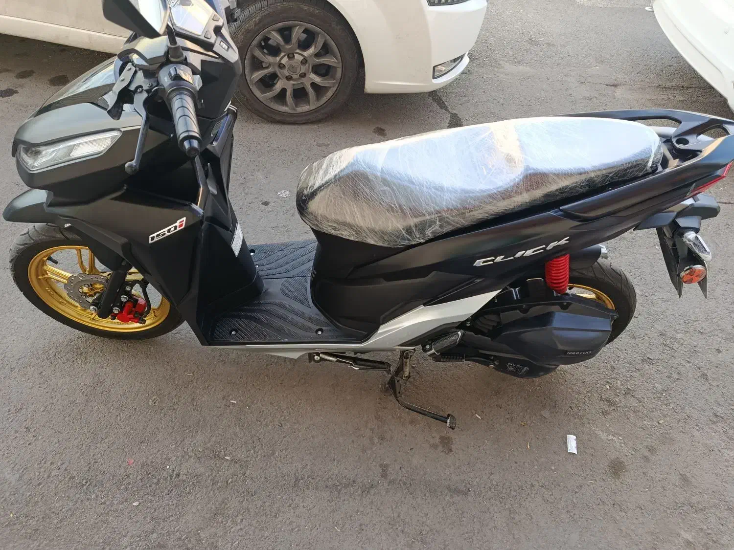 کیلیک 150ccنیکتاز|موتورسیکلت|اشتهارد, |دیوار