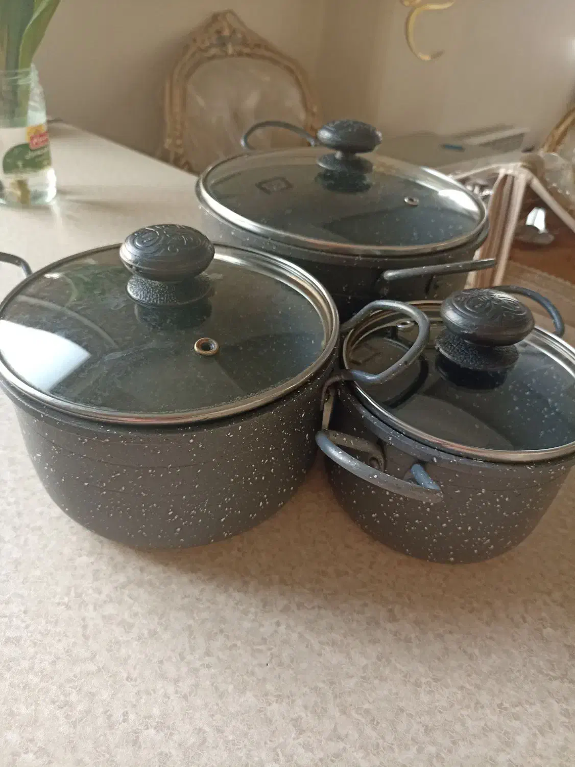 سرویس قابلمه گرانیت|ظروف پخت‌وپز|تهران, امام زاده عبدالله|دیوار