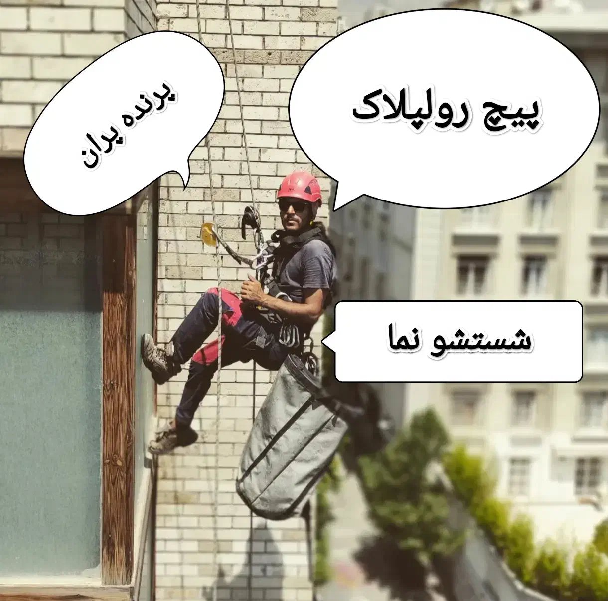 دسترسی طناب راپل پیچ رولپلاک رنگ آمیزی شستشو و..|خدمات پیشه و مهارت|تهران, جیحون|دیوار