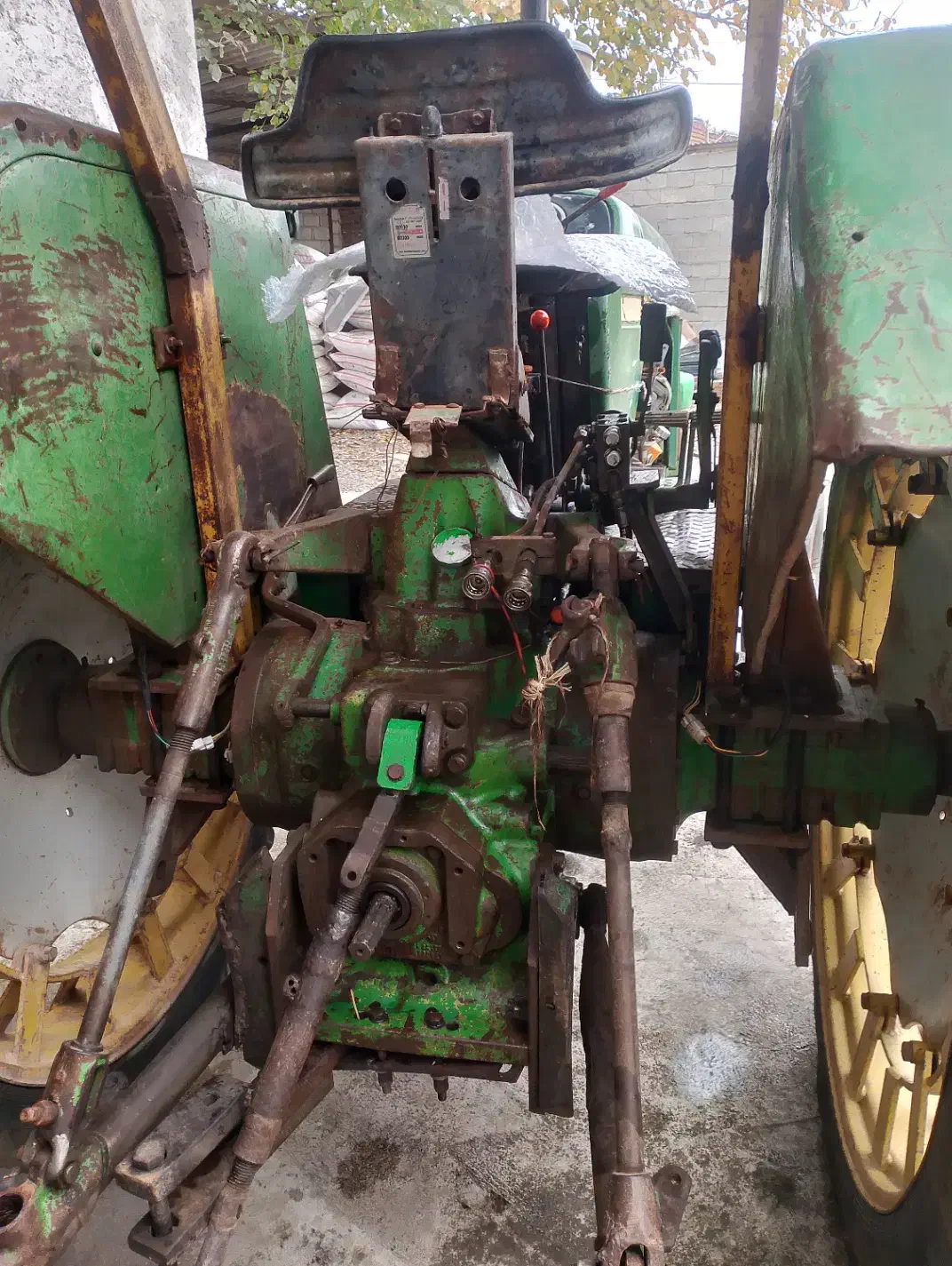 جاندیر 3140|خودرو سنگین|پارسآباد, |دیوار