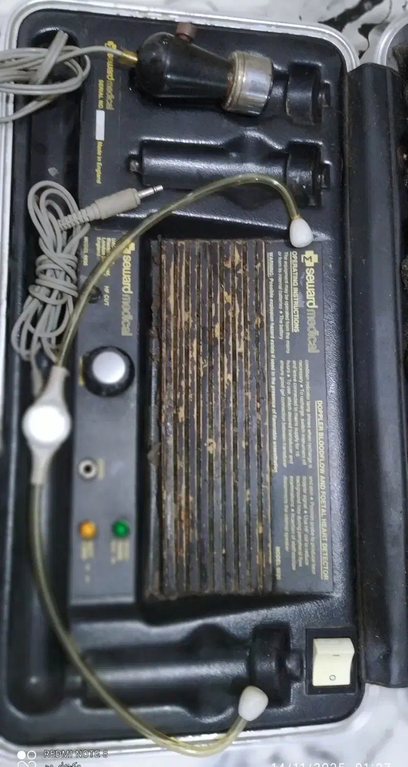 دستگاه داپلر جریان خون وصدای قلب بچه|پزشکی|ورامین, شهرک ولیعصر|دیوار