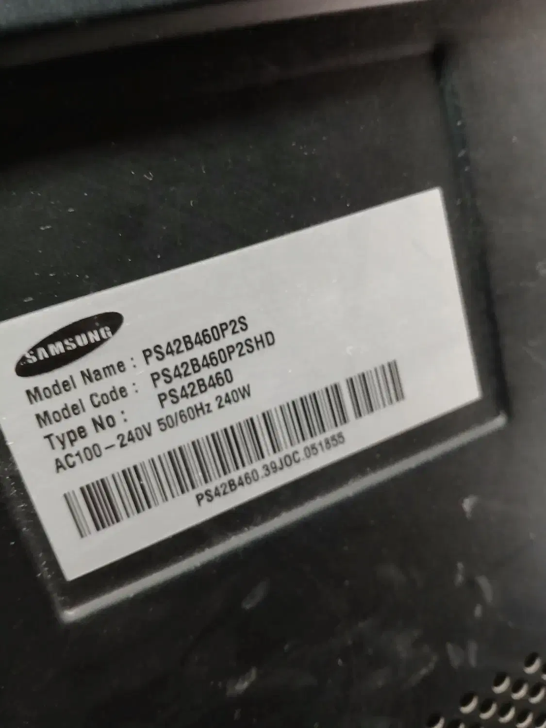 تلویزیون پلاسما سامسونگ ۴۲ اینچ|تلویزیون و پروژکتور|کهریزک, |دیوار