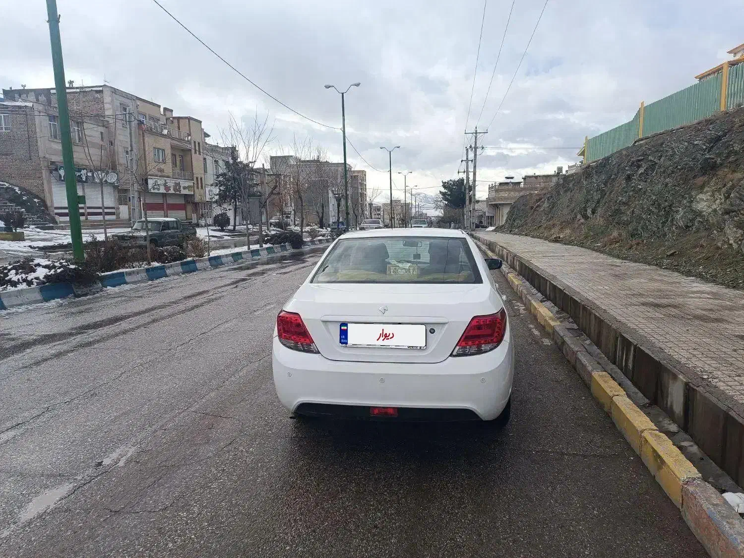 دنا تیب2|خودرو سواری و وانت|نهاوند, |دیوار