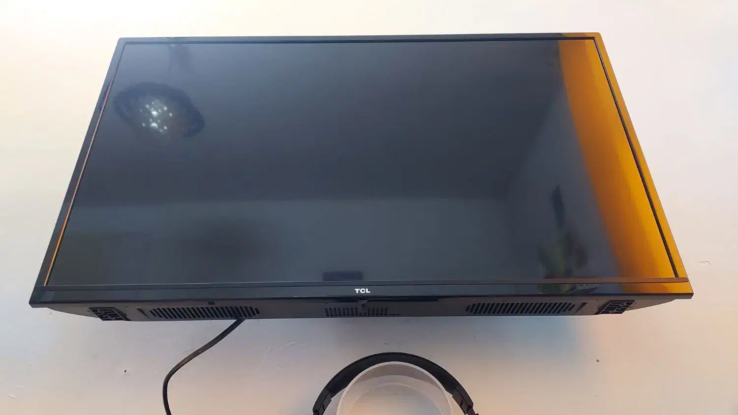 تلویزیون  ال ای دی 32 اینچ  tcl در حد صفر واقعی|تلویزیون و پروژکتور|کرج, شهرک فرهنگیان|دیوار