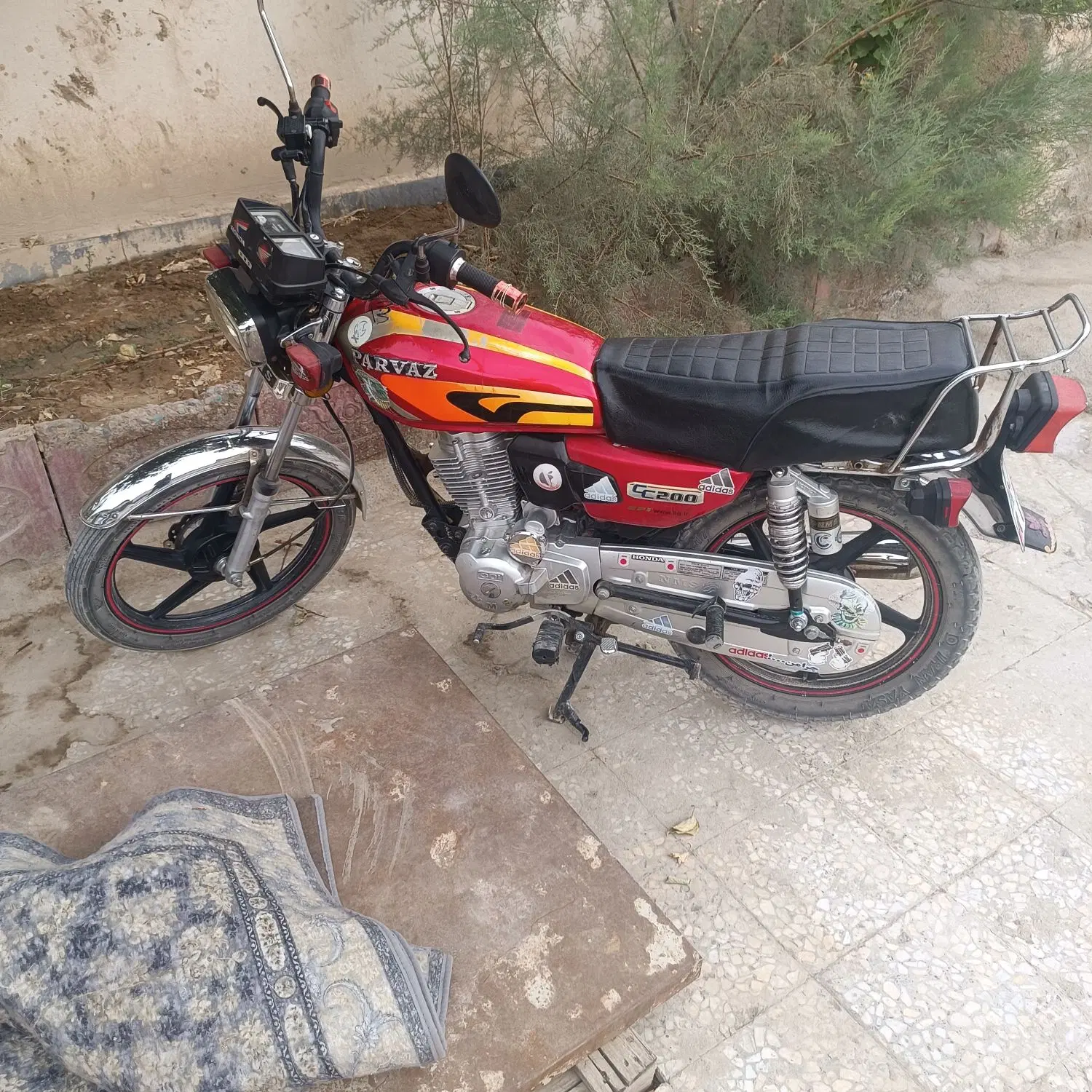 فروش یک سه دستگاه موتور سیکلت|موتورسیکلت|کرج, فاز ۳ گوهردشت|دیوار