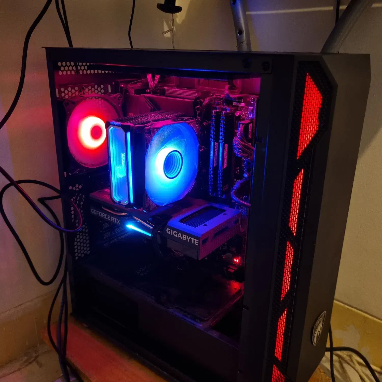 سیستم گیمینگ نسل 12 و RTX 3060|رایانه رومیزی|بندرعباس, |دیوار