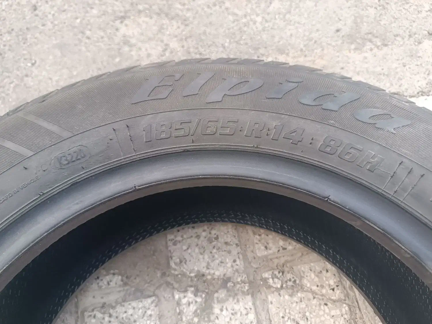 لاستیک بارز کوییک ۱۸۵/۶۵/۱۴|قطعات یدکی و لوازم جانبی|بیرجند, |دیوار