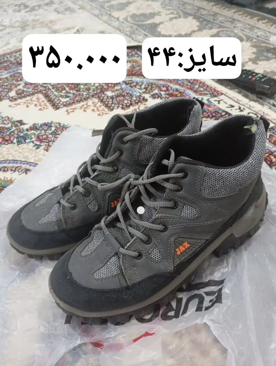 کفش|کیف، کفش، کمربند|نیشابور, خط کاشمر|دیوار