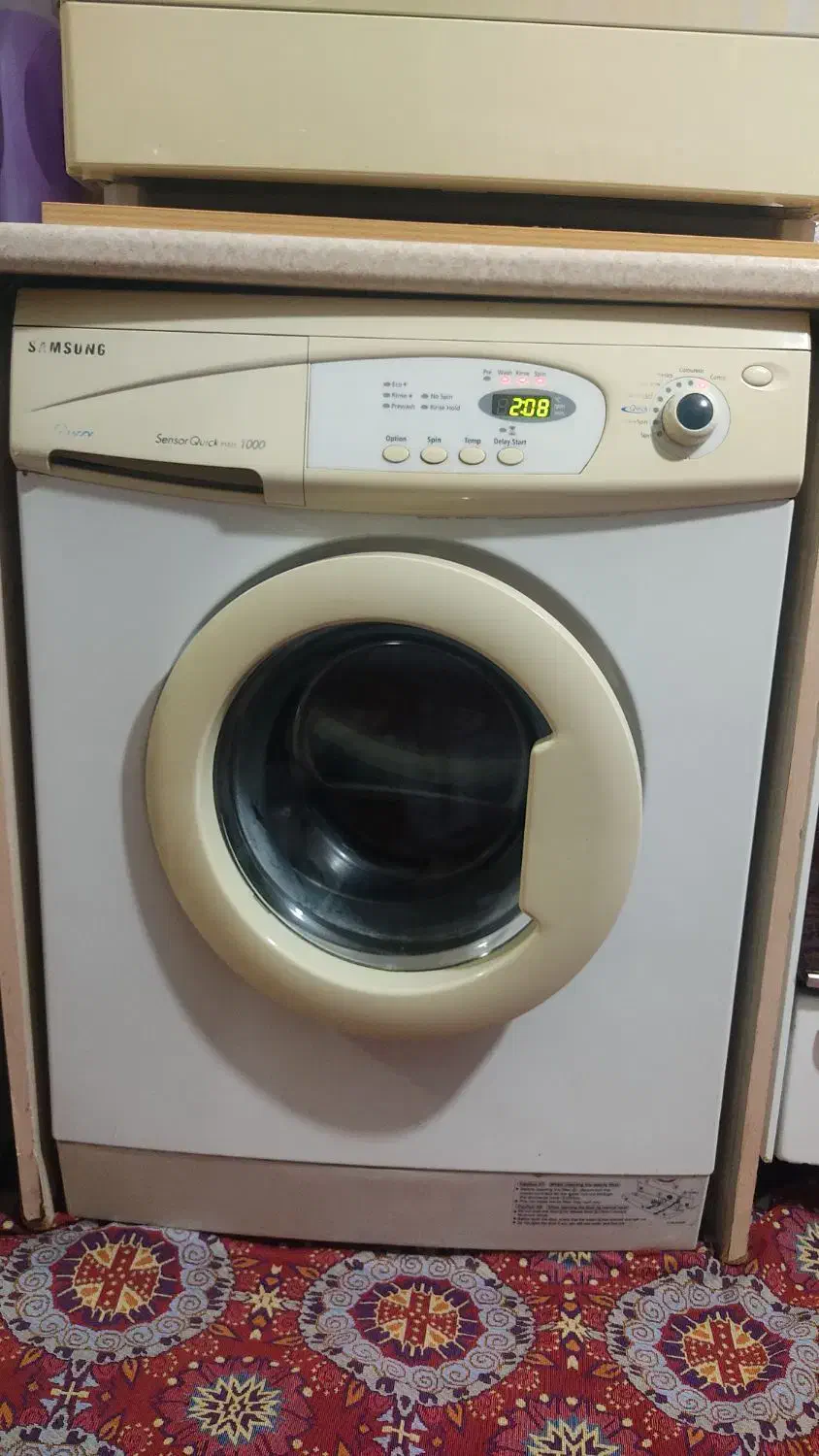 ماشین لباسشویی 5 کیلویی سامسونگ|ماشین لباسشویی و خشککن لباس|بابل, |دیوار