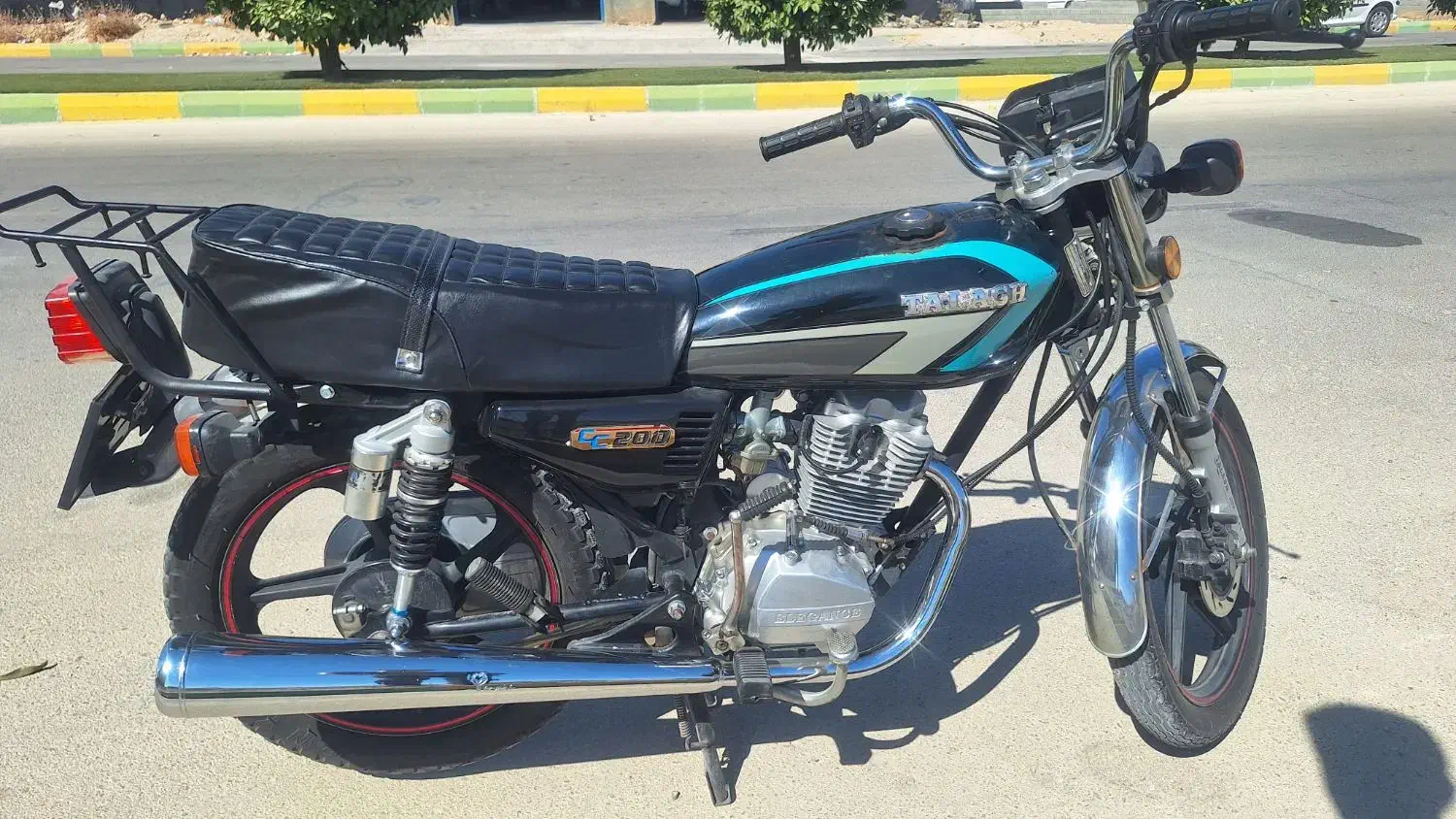 هوندا ۲۰۰ مدل ۹۷|موتورسیکلت|جم, |دیوار