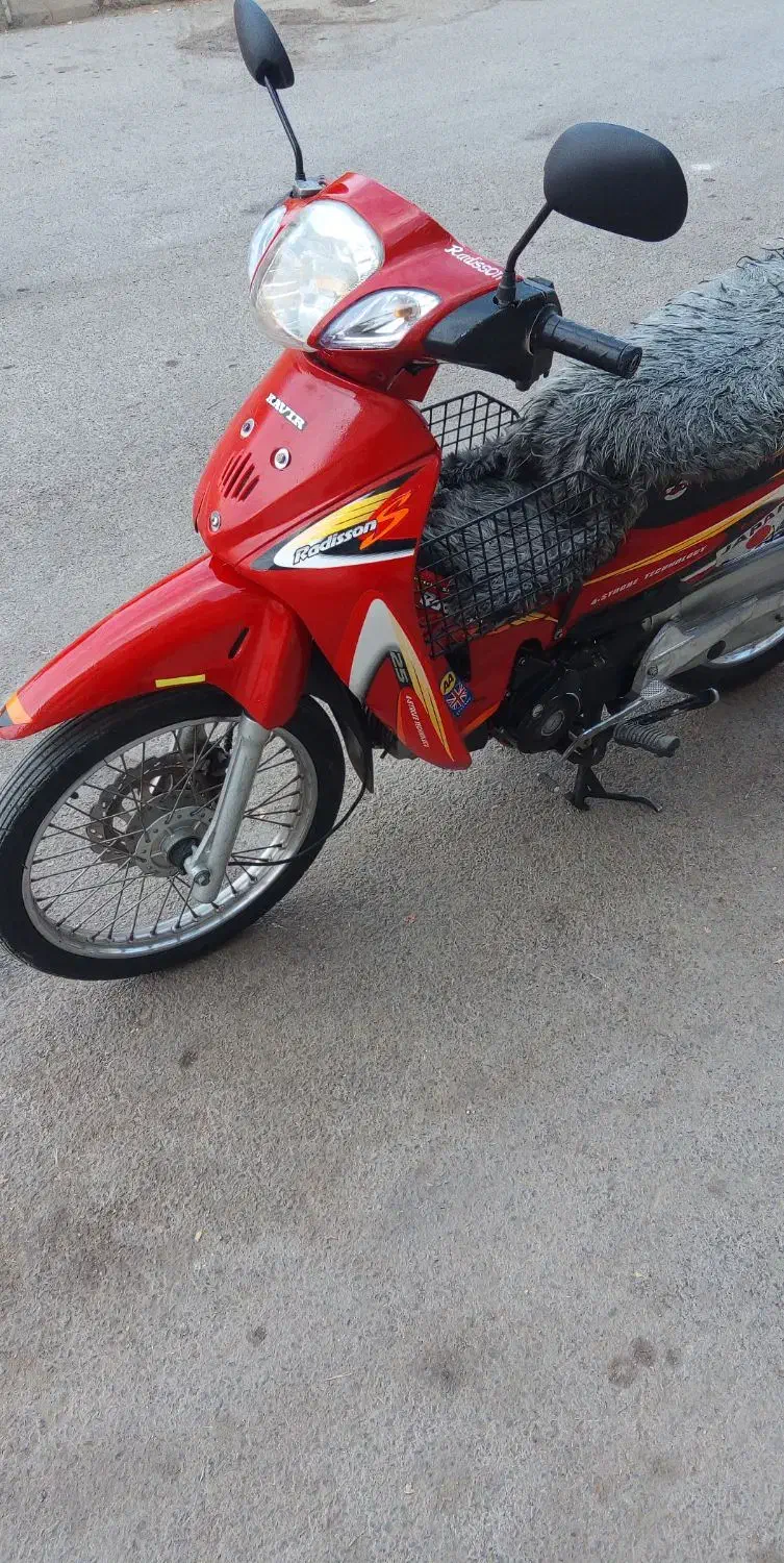 موتور ویو کویر رادیسون|موتورسیکلت|همدان, |دیوار