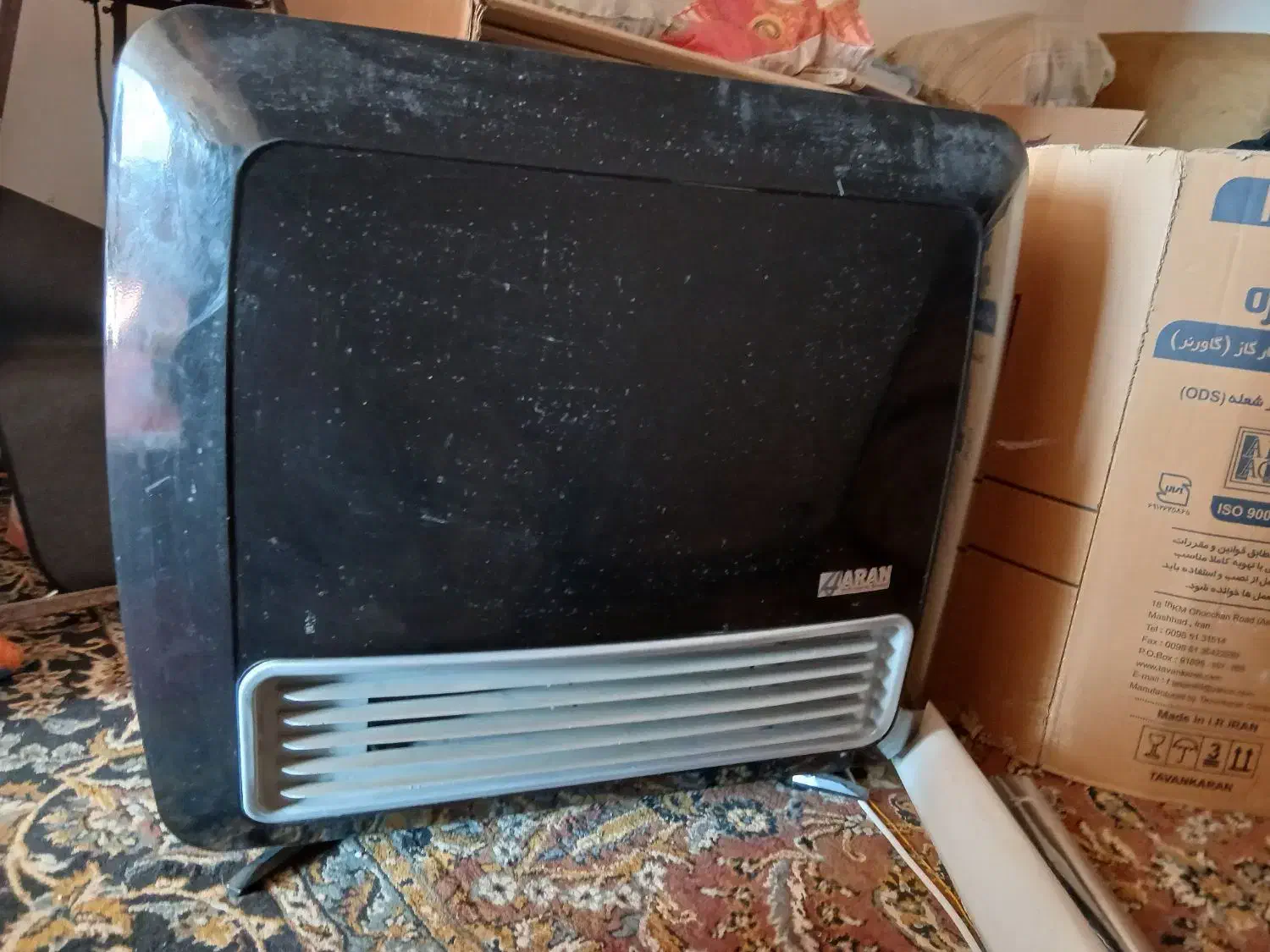 بخاری|بخاری، هیتر، شومینه|گناباد, |دیوار