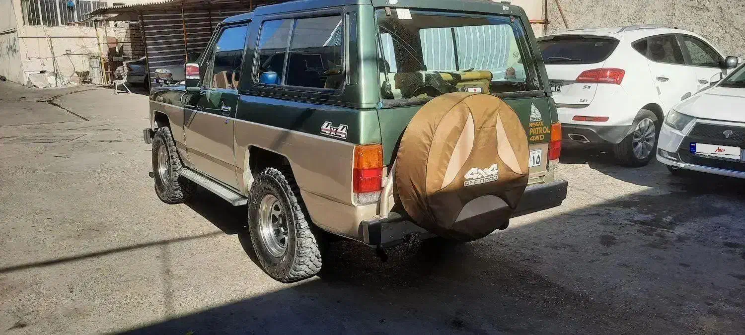 مینی پاترول مدل ۷۶|خودرو سواری و وانت|تبریز, |دیوار