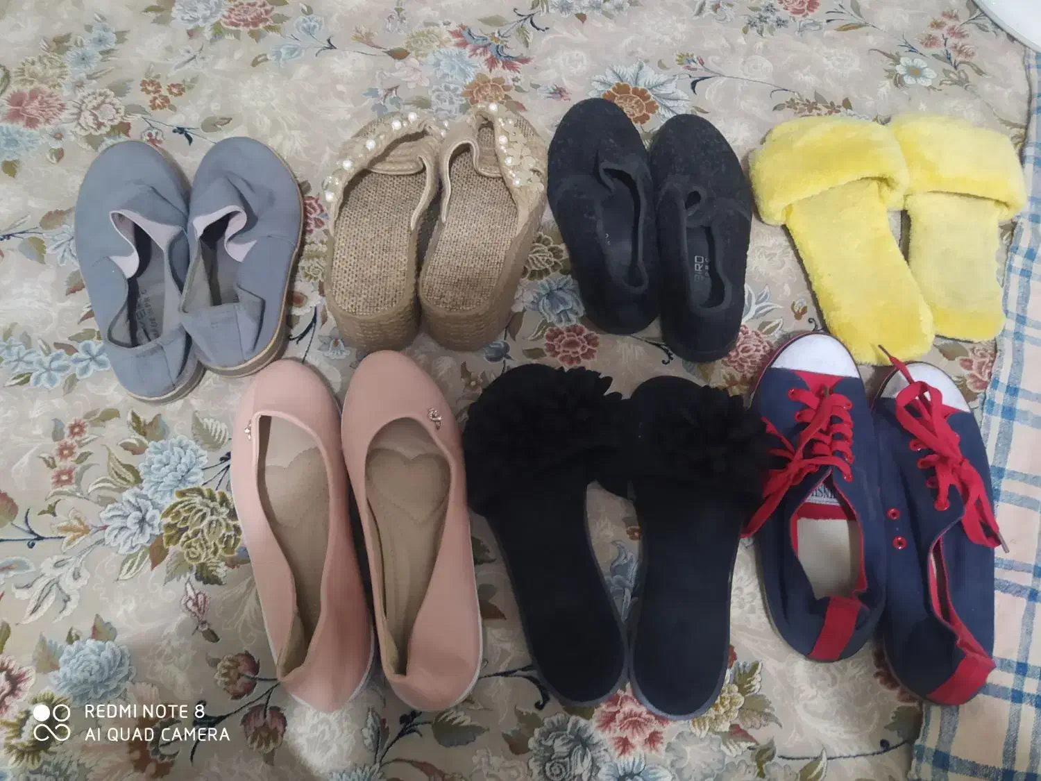 کفش و دمپایی زنانه|کیف، کفش، کمربند|فریدون‌کنار, |دیوار