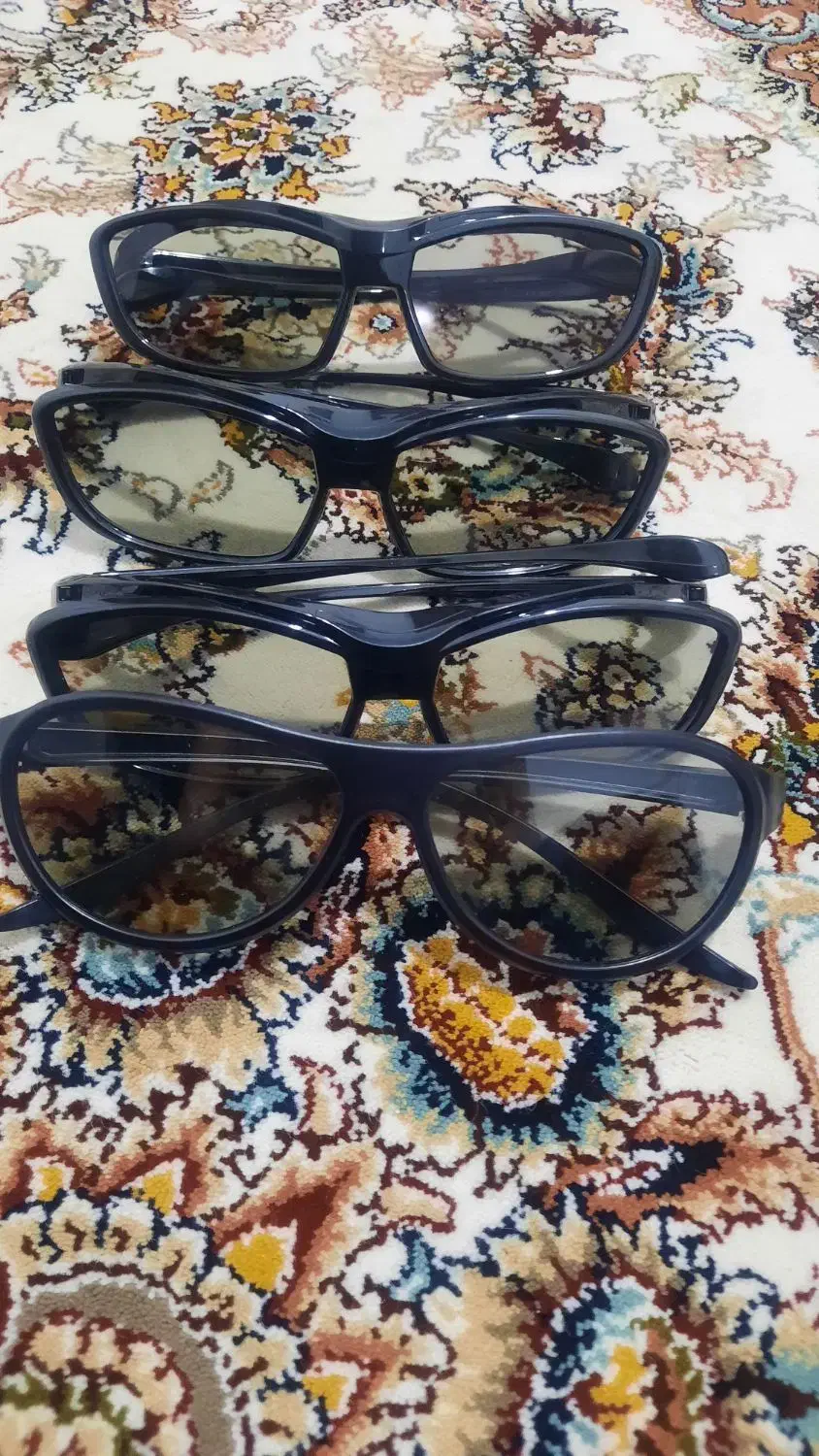 عینک سه بعدی تلویزیون|تلویزیون و پروژکتور|نهاوند, |دیوار