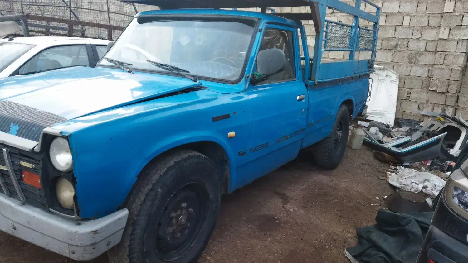 نیسان مدل 86|خودرو سواری و وانت|نجف‌آباد, صالح آباد|دیوار