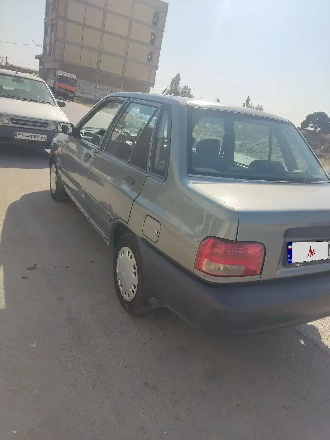 پراید مدل 87 دوگانه شرکتی|خودرو سواری و وانت|ماهدشت, |دیوار