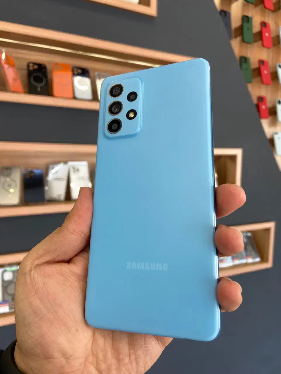 سامسونگ A52|موبایل|قم, زنبیل آباد|دیوار