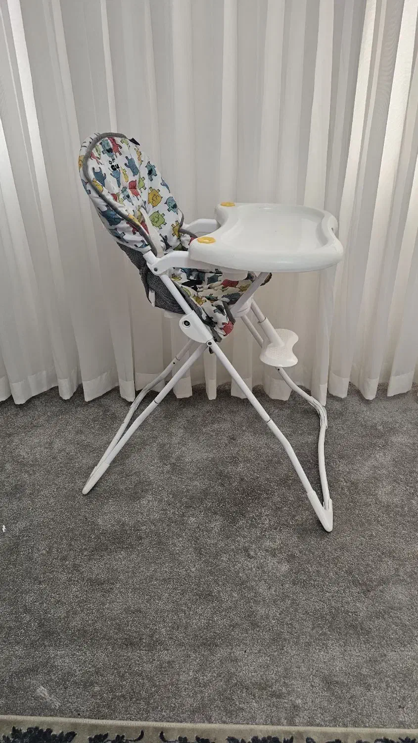 صندلی غذای کودک|تخت و صندلی بچه|جم, |دیوار