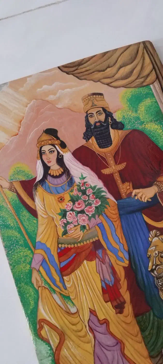 نقاشی|تابلو، نقاشی، عکس|شیراز, نصر|دیوار