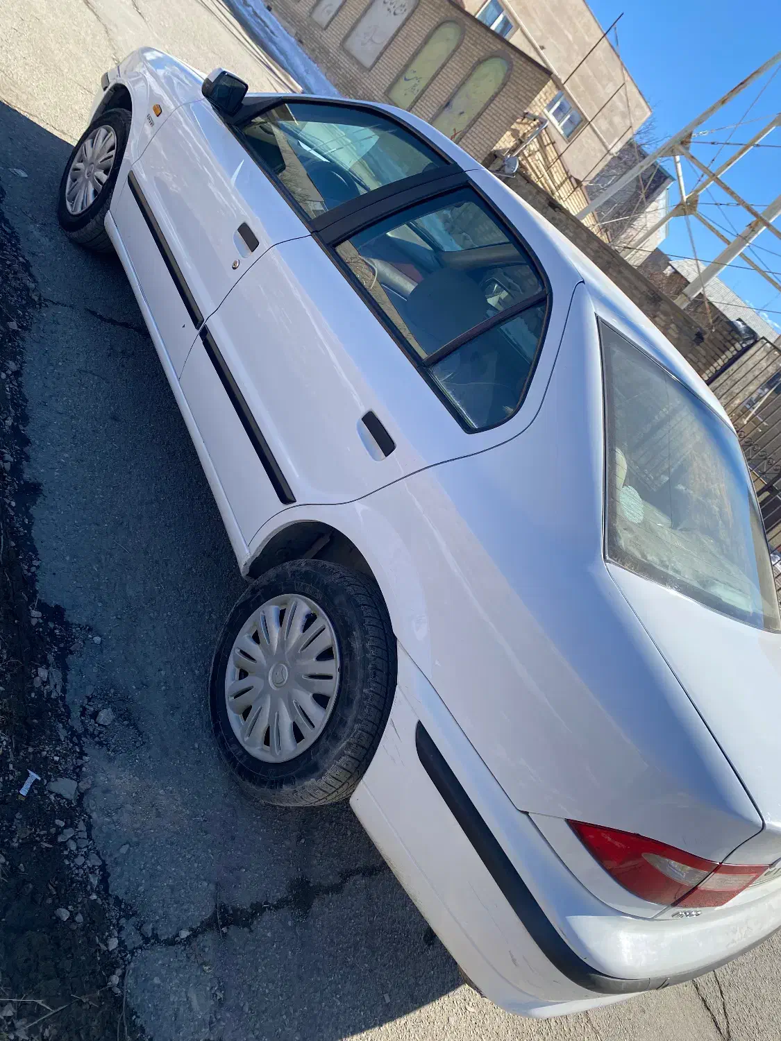 سمند مدل ۹۷|خودرو سواری و وانت|تویسرکان, |دیوار