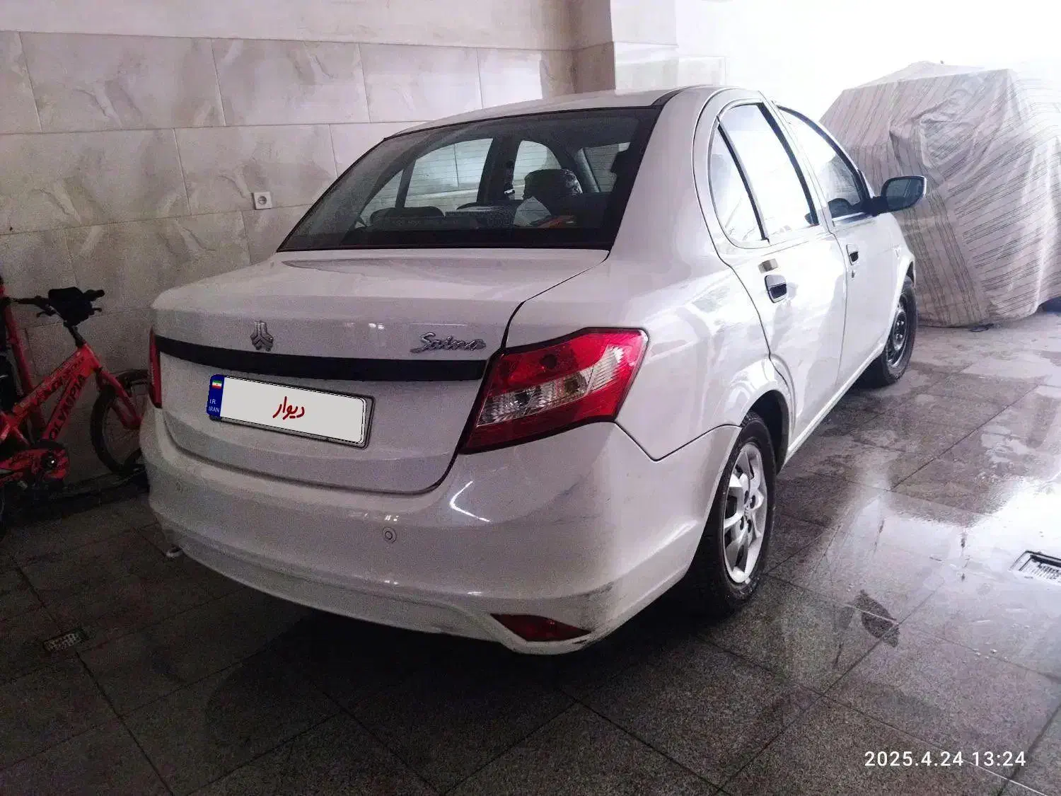 ساینا exمدل 1400|خودرو سواری و وانت|چهاردانگه (تهران), |دیوار