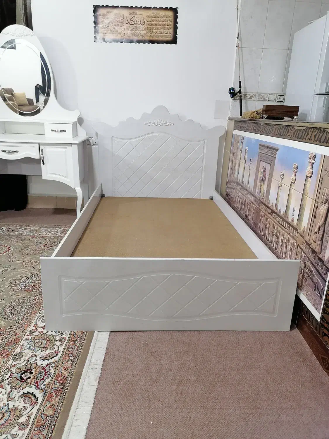 سرویس خواب تمام وکیوم|تخت و سرویس خواب|یاسوج, |دیوار