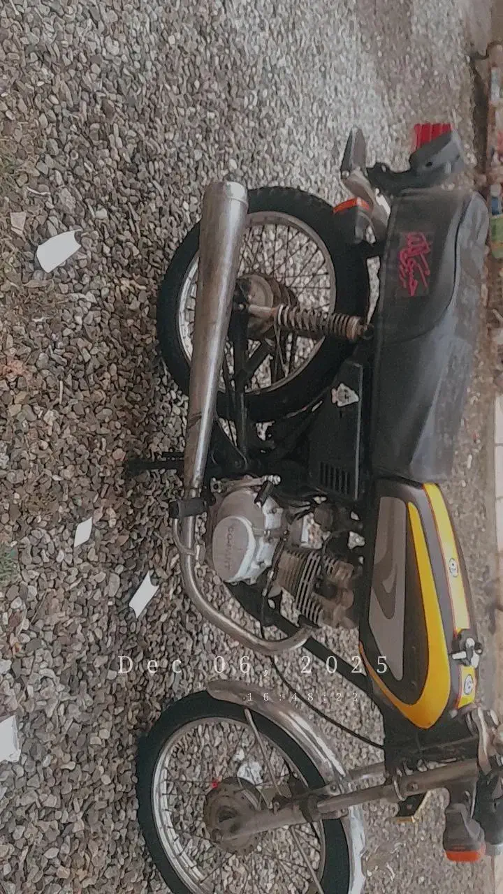 موتور مزایده|موتورسیکلت|تنکمان, |دیوار