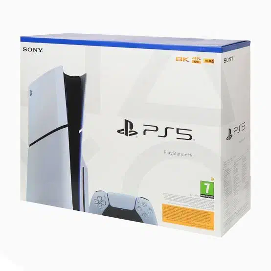 فروش PS5 Slim دو دسته در حد نو|کنسول، بازی ویدئویی و آنلاین|تهران, سازمان برنامه جنوبی|دیوار