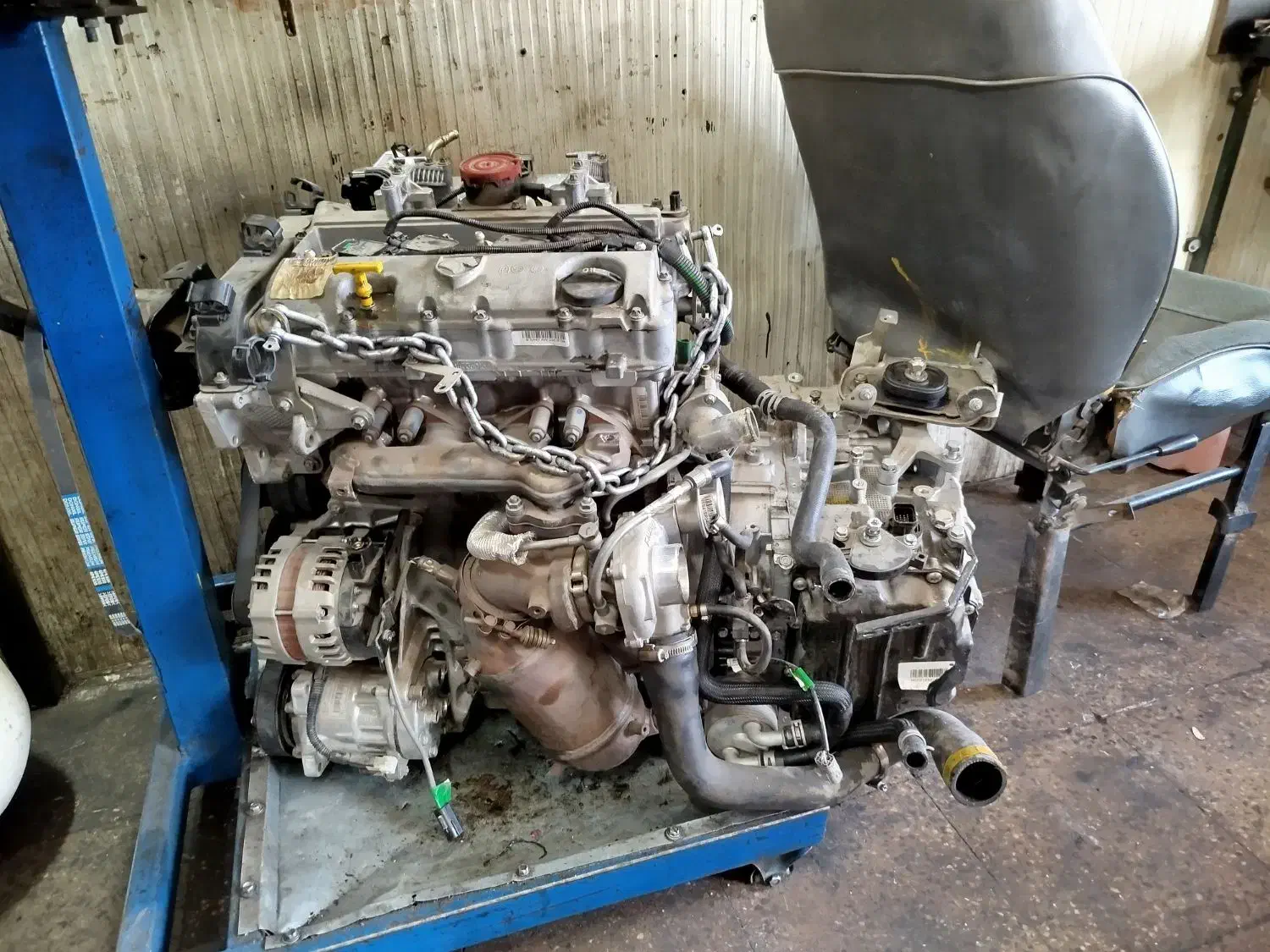 خدمات مکانیکی جلوبندی و مکانیکی سیار|خدمات موتور و ماشین|قزوین, |دیوار