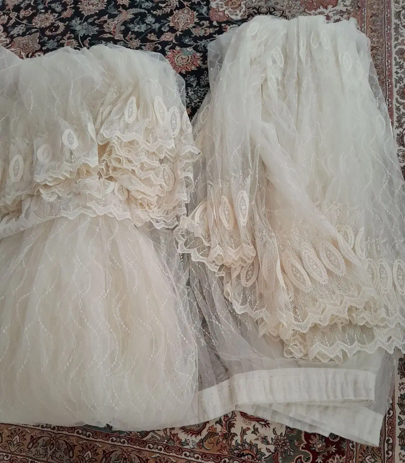 پرده توری سالم|پرده، رانر، رومیزی|سبزوار, پیروزی|دیوار